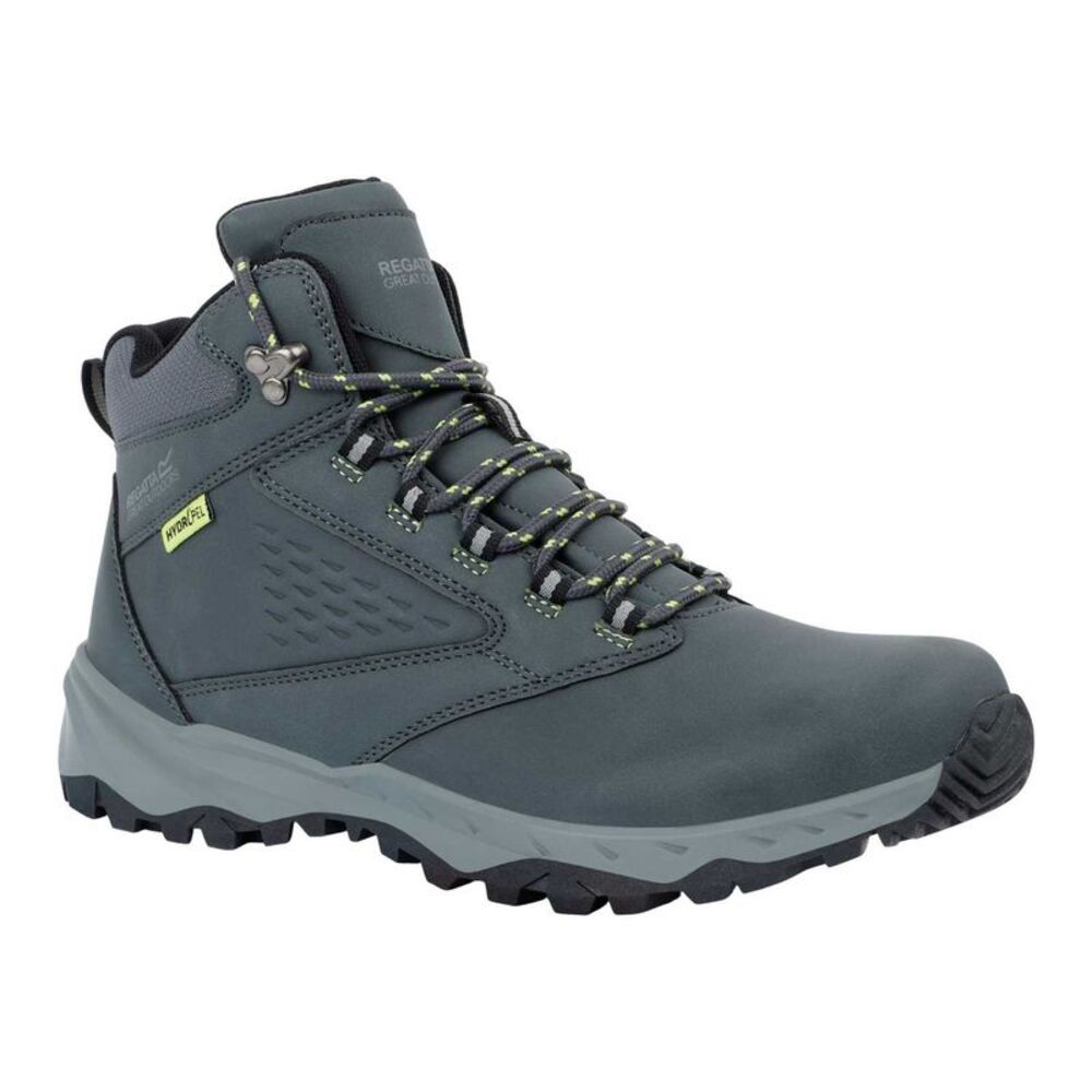 Regatta Mens Amble Walking Boots / Briar/Lime Punch